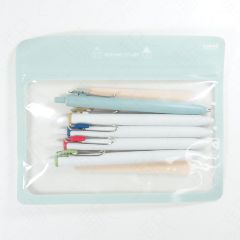 Mitsubishi Pencil Uni-Ball One Gel Ink 0.38mm Ballpen and 0.5mm Uni-Ball One F Ballpen Set [H.UMN-S-38] - Faded